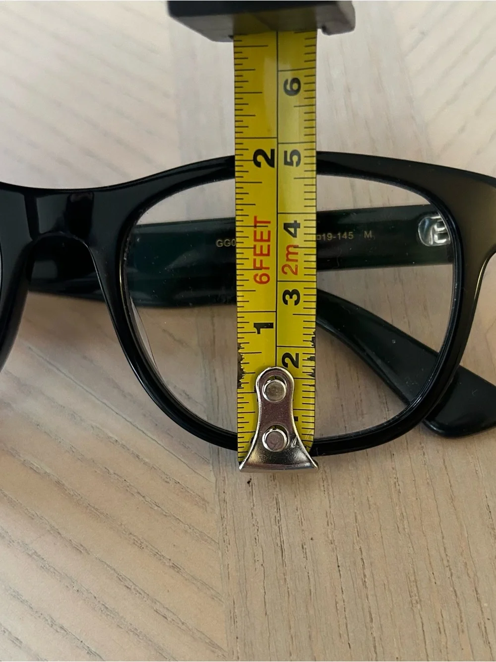 Gucci Black Eyeglass Frames